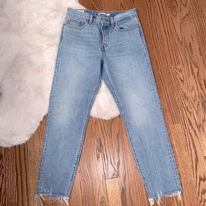 Levi’s wedgie worn once